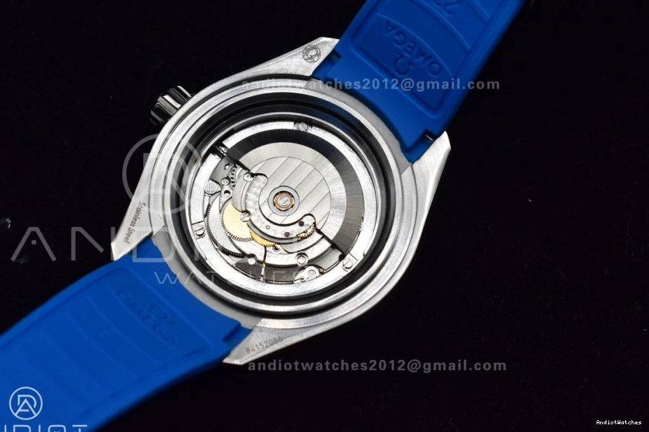 Black Versatile Ceramic Blue Best Seamaster White TF Deep 1078 Strap Ultra Edition 1:1 Bezel Rubber A 6000M SS on Dial 0821